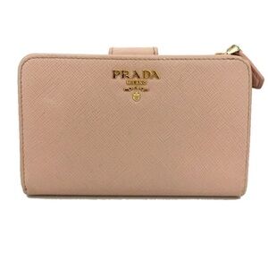Prada Saffiano Pink Women's Wallet